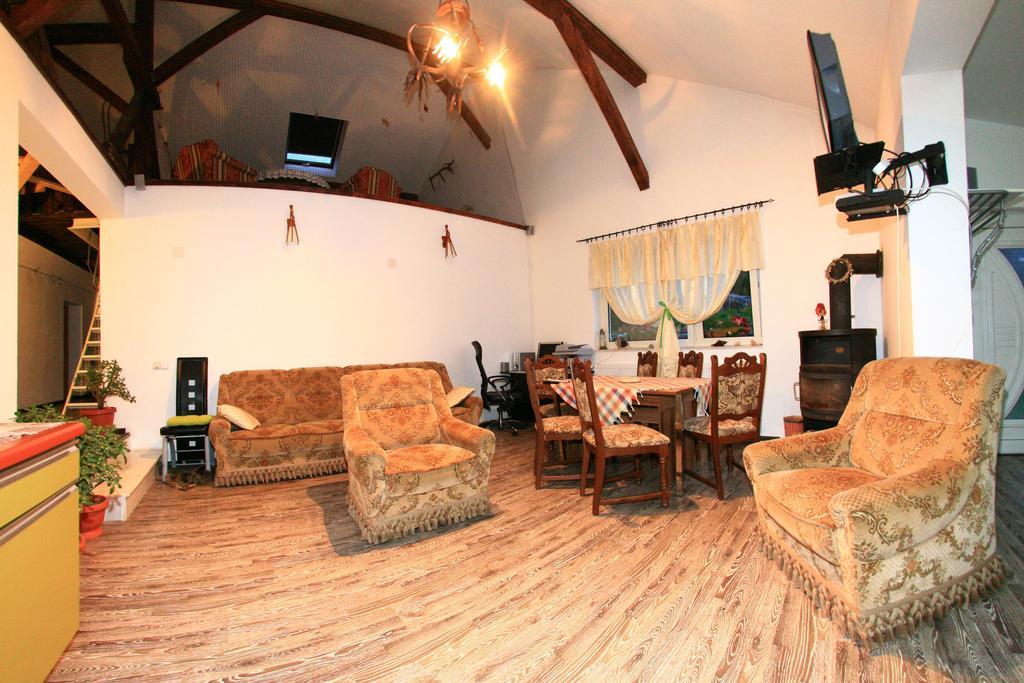 Cuibul Salamandrelor Hotel Sarmizegetusa Luaran gambar