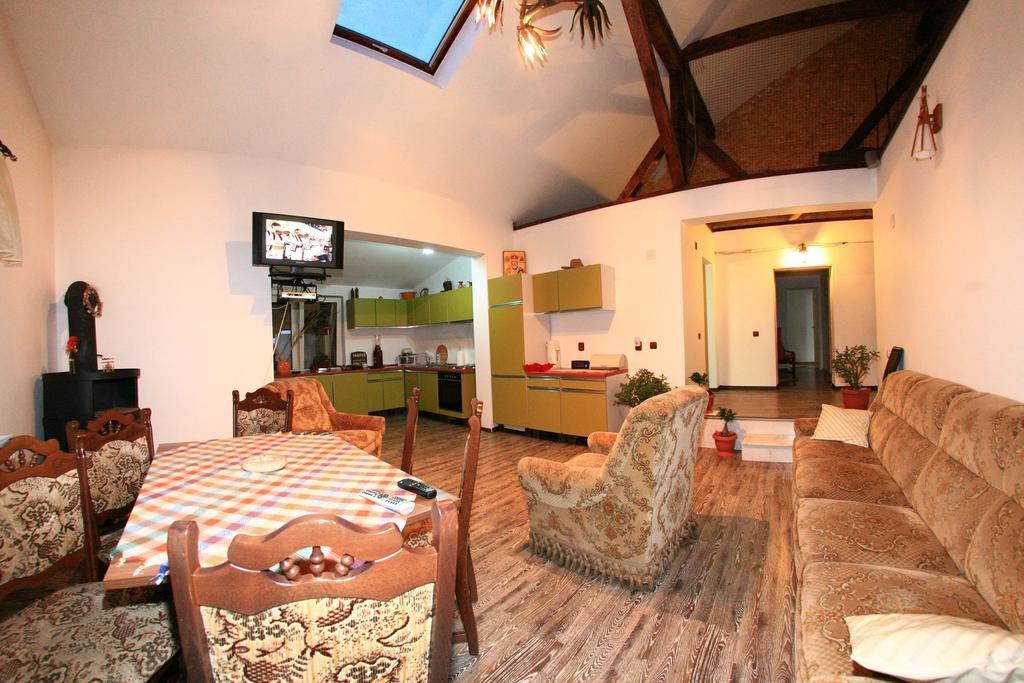 Cuibul Salamandrelor Hotel Sarmizegetusa Luaran gambar