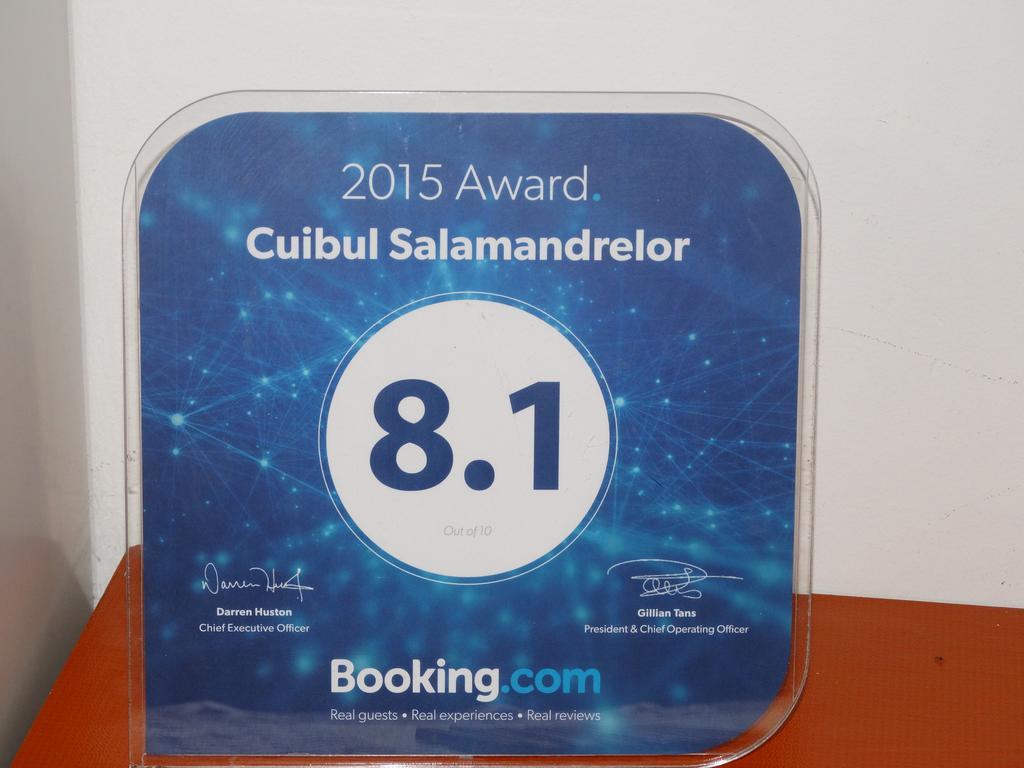 Cuibul Salamandrelor Hotel Sarmizegetusa Luaran gambar
